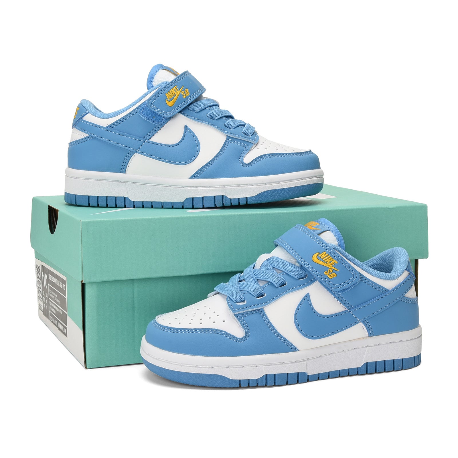 SB Velcro children's shoes" Blue"