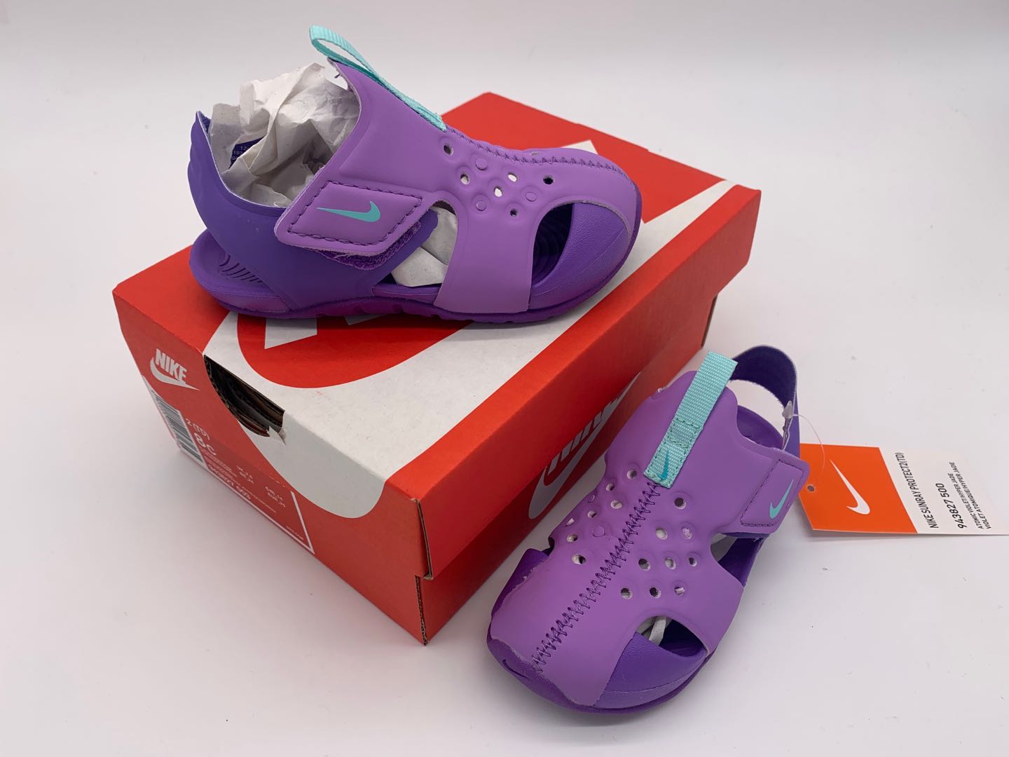 Nike Crocs " Purple"