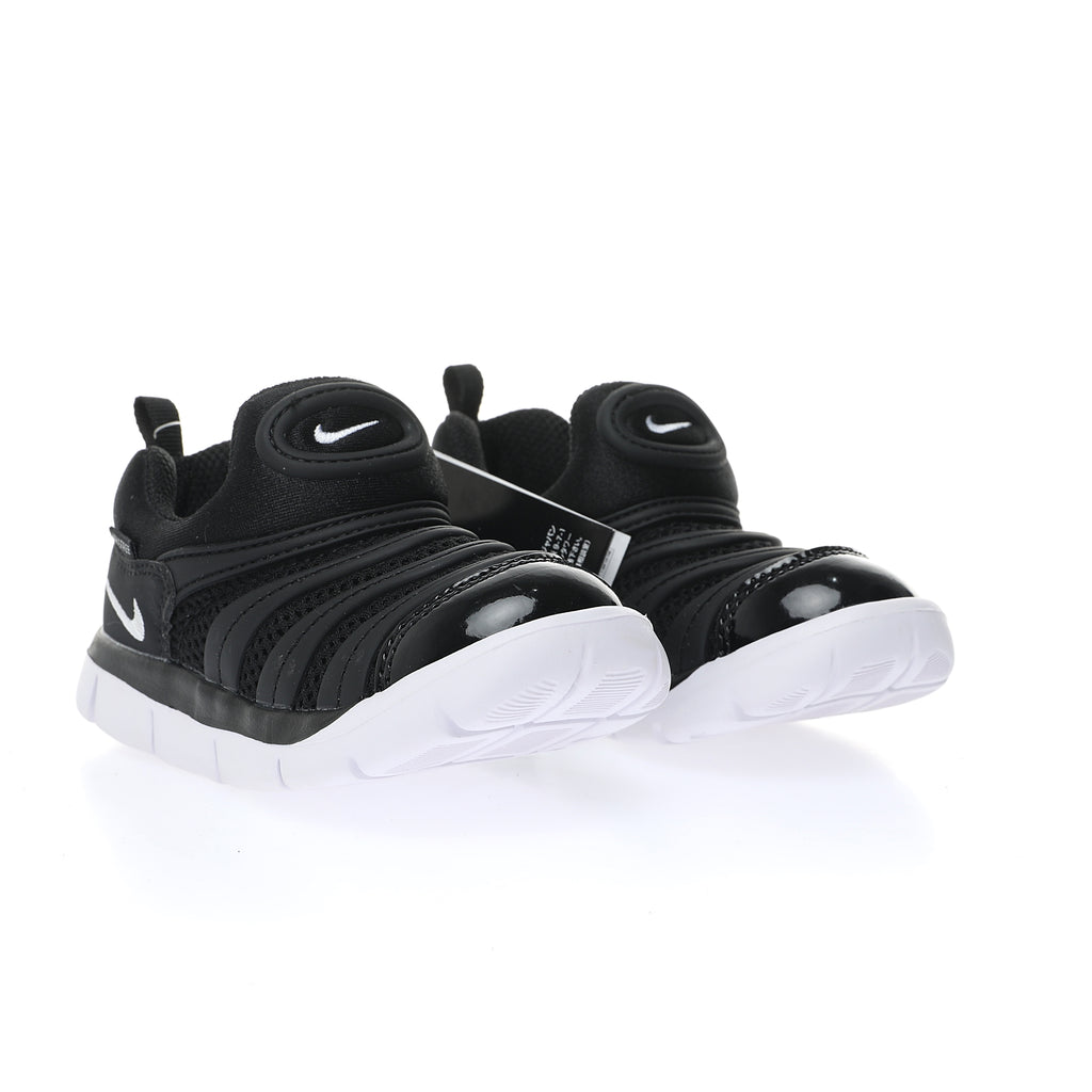 Nike Caterpillar Mesh Kids Shoes" black"