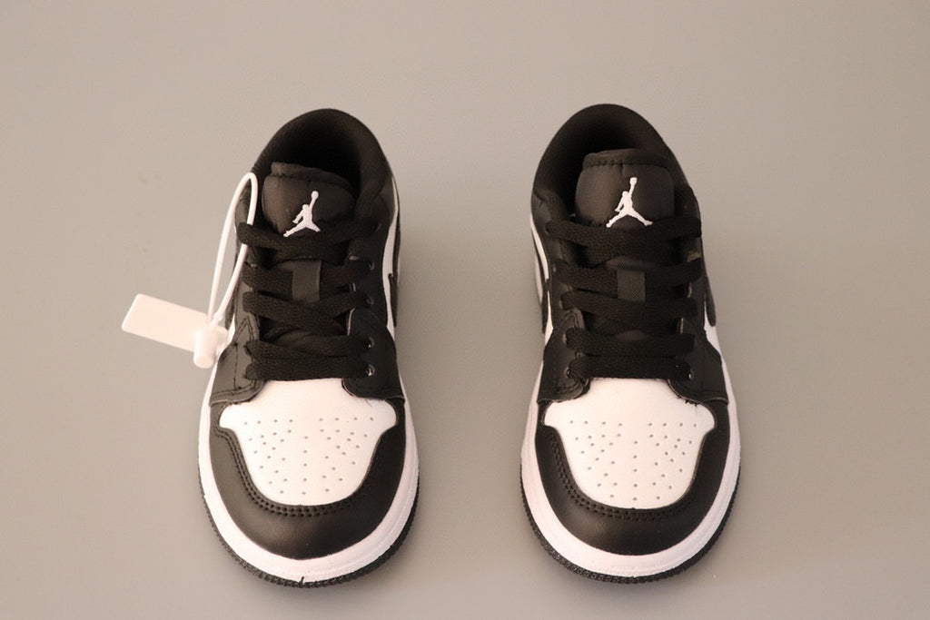 Joe 1 original low-top sneakers" dark, white"