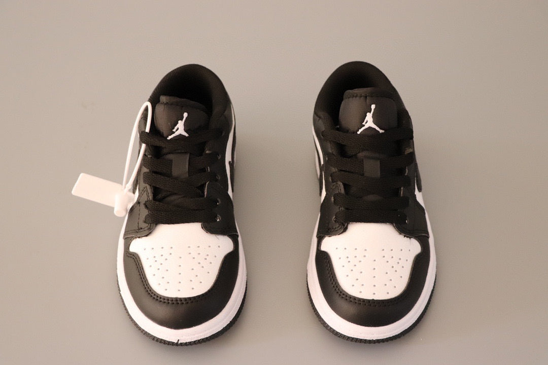 Joe 1 original low-top sneakers" dark, white"