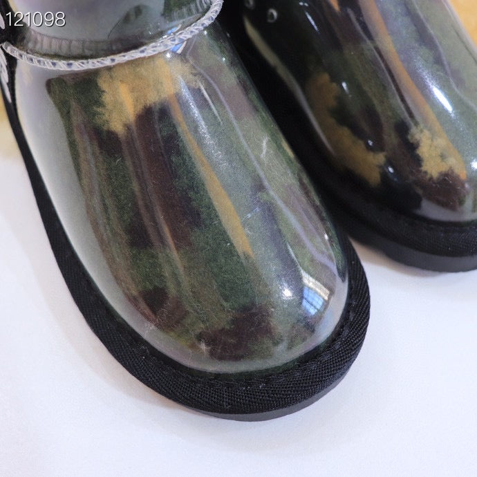 UGG children's jelly boots " black"