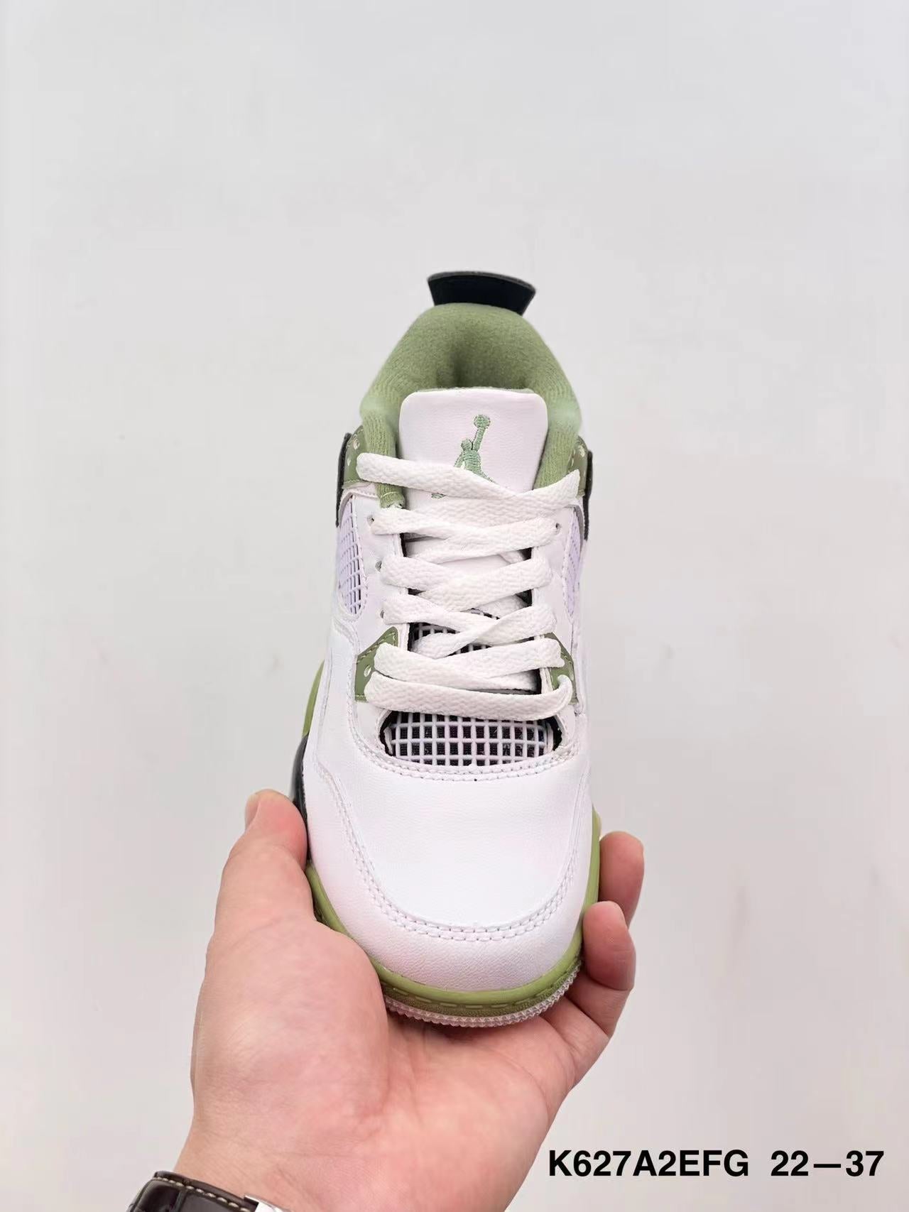 Joe 4 head level" white, olive green"
