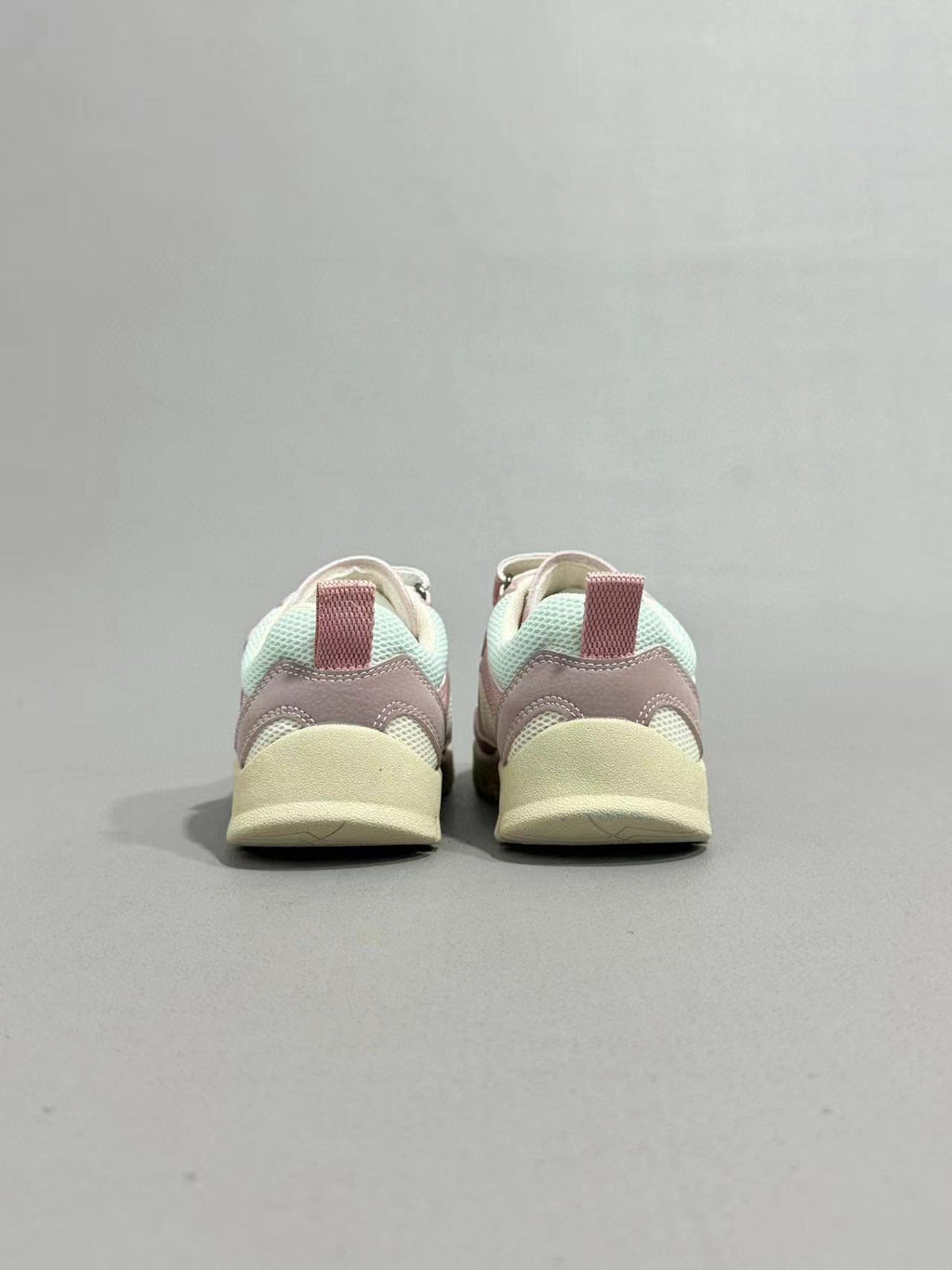 Adidas outdoor hiking shoes" very light cream, light pink"