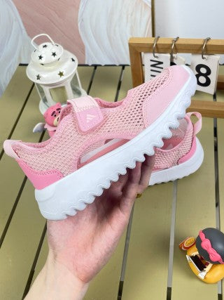 AD children's sandals" pink'