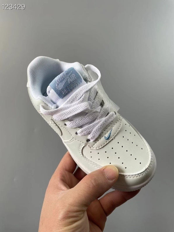 Air Force One elastic band new color" white"