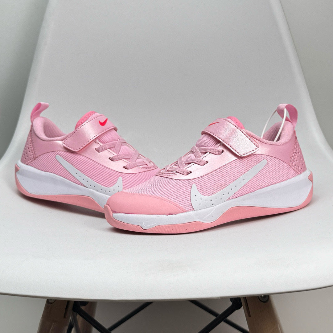Nike ZOOM Moon Landing Children's Running Shoes" Pink"