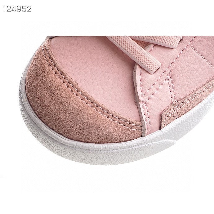 Trail Blazers low-top" pink"