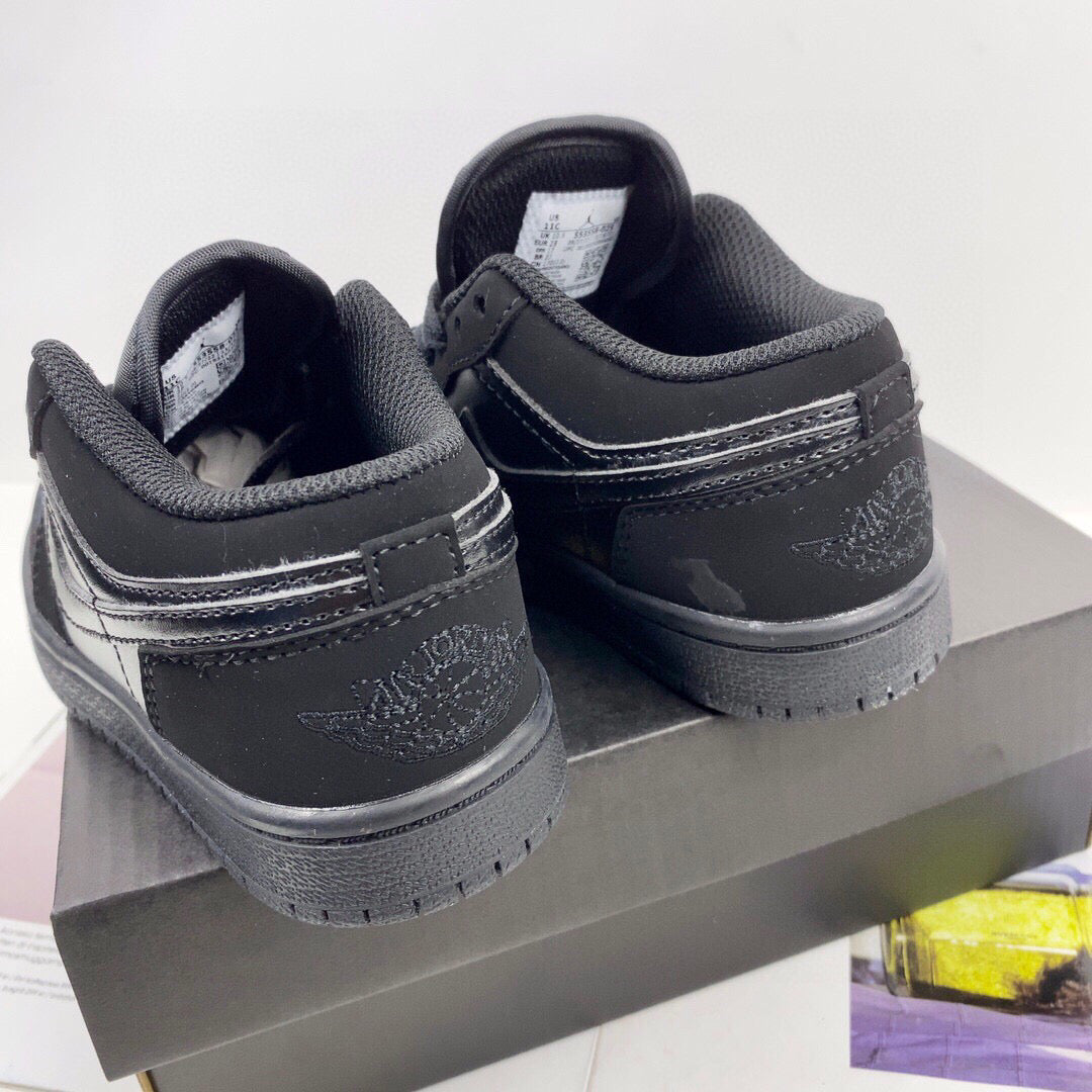 Joe 1 low-top children's shoes" black"