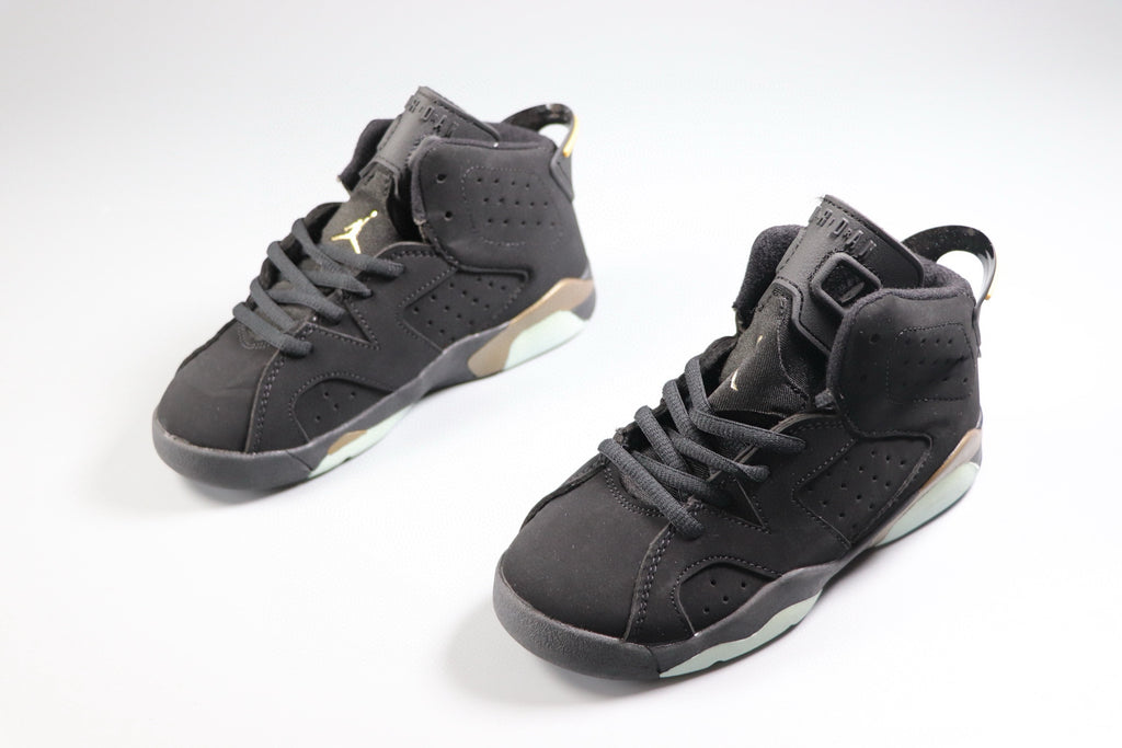 Joe 6 children's basketball shoes " black"
