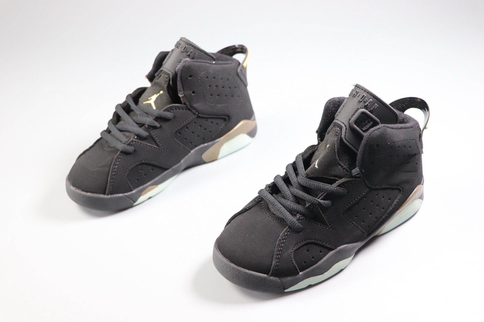 Joe 6 children's basketball shoes " black"