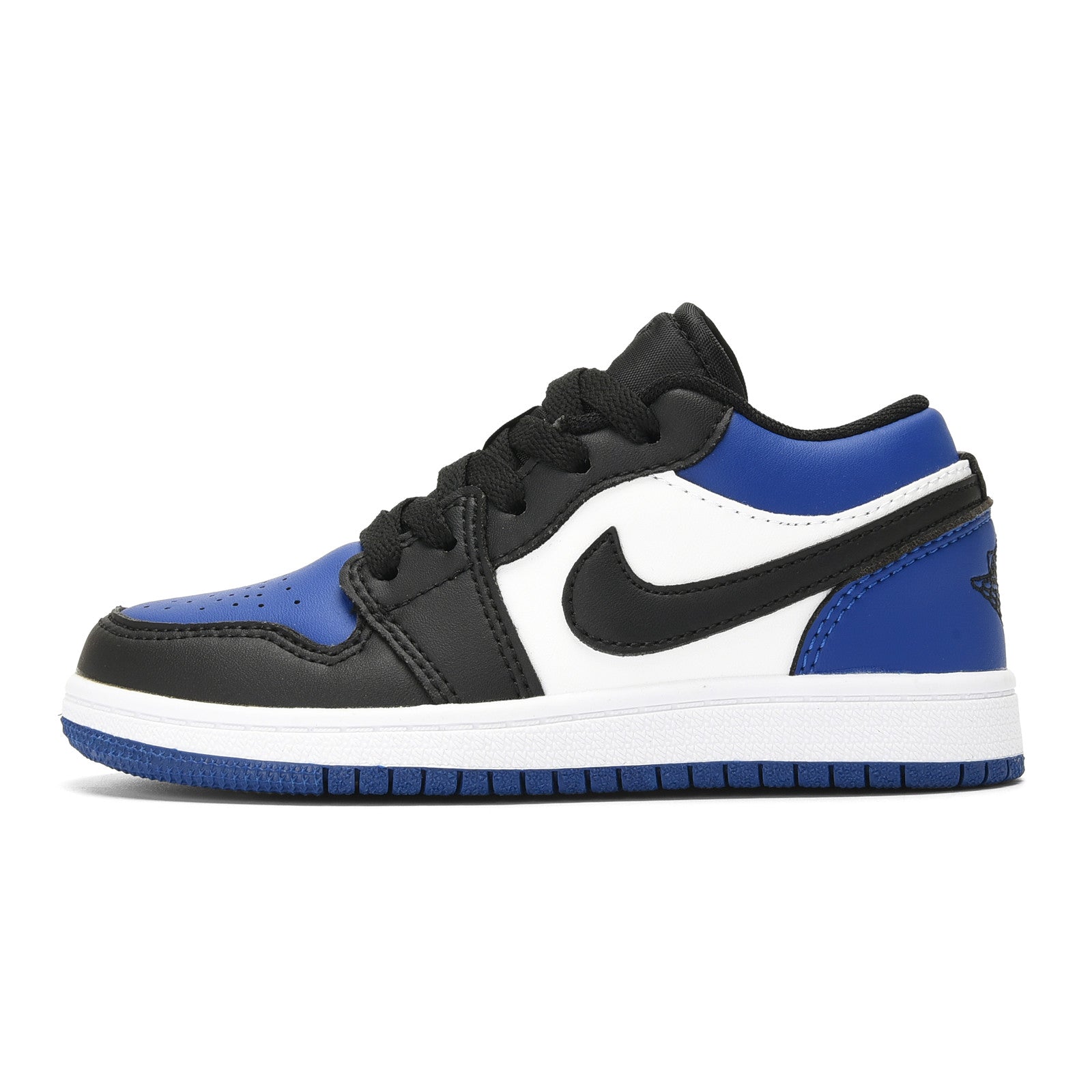 Qiaoyi low-top shoelaces" black, blue"