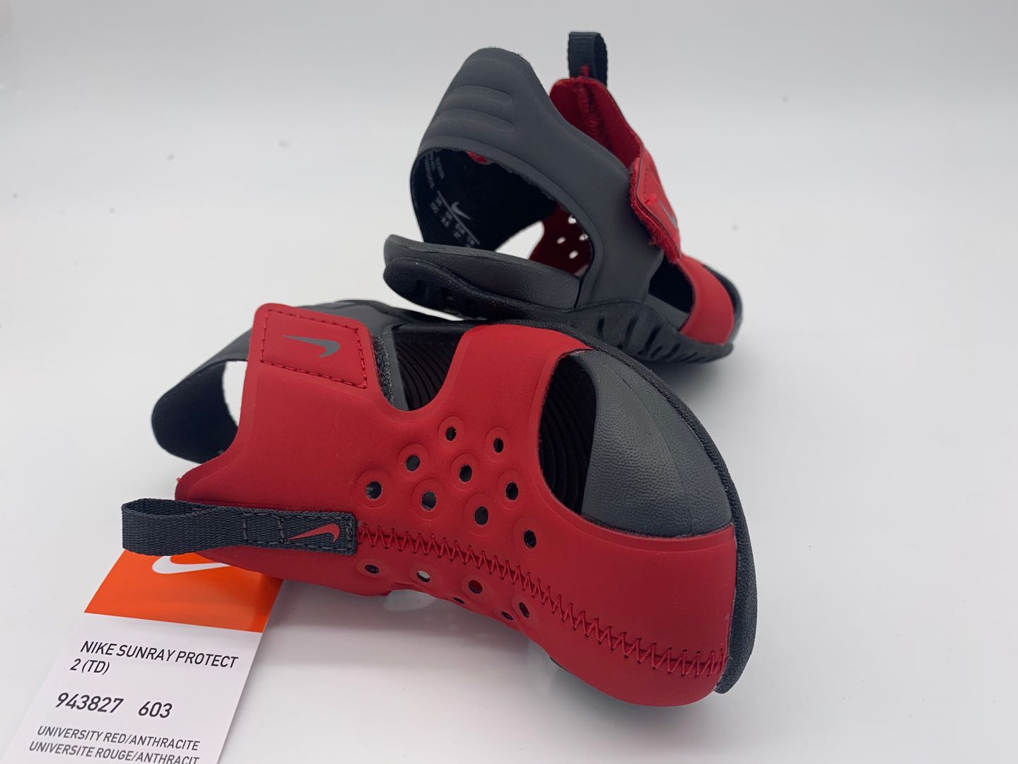 Nike Crocs " Red"