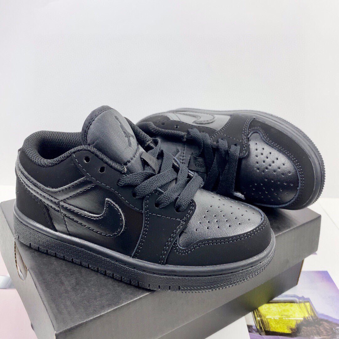 Joe 1 low-top children's shoes" black"
