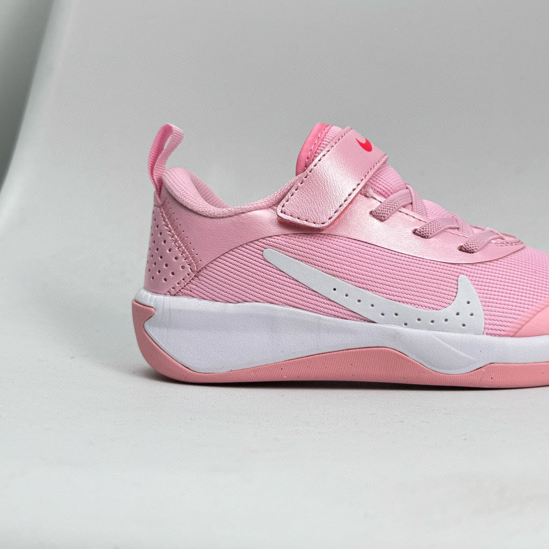 Nike ZOOM Moon Landing Children's Running Shoes" Pink"