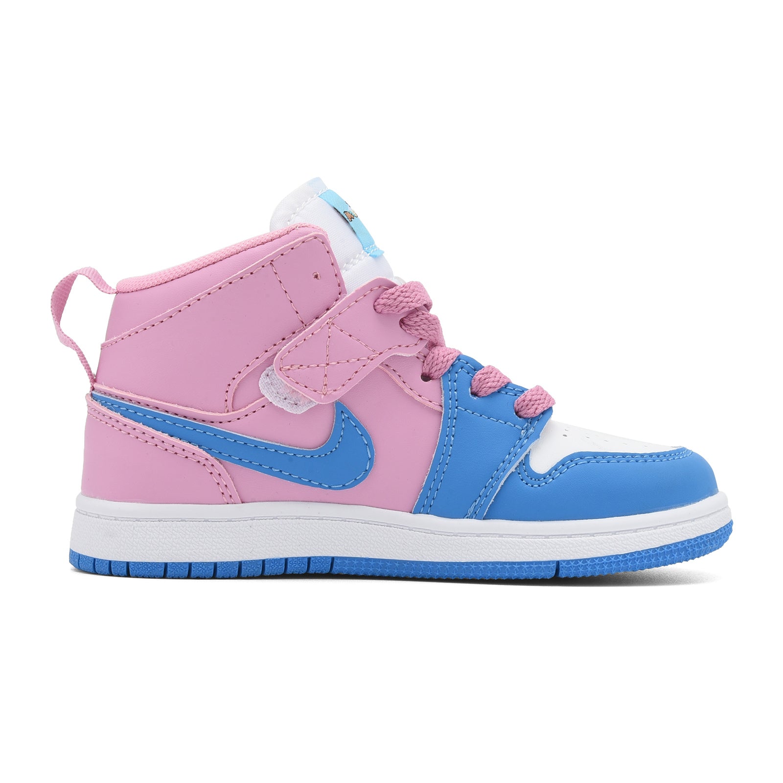 AJ-127" blue, pink"