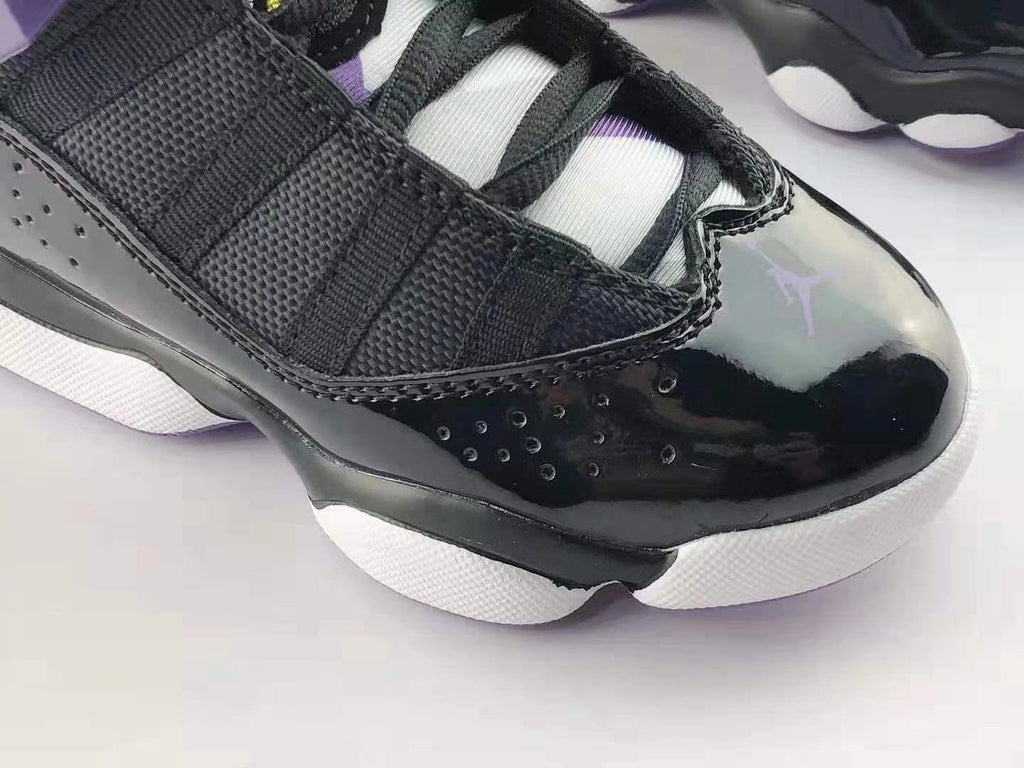 Jordan 6.5 children's shoes" black, Purple"