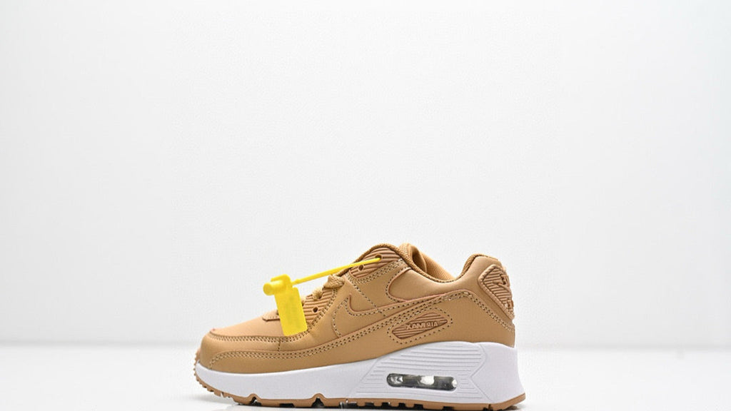 Cushion Children's Shoes " Caramel Brown"