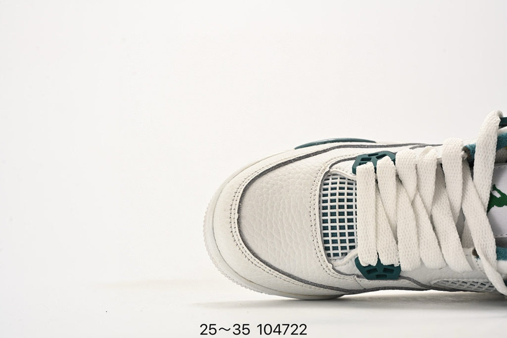 Joe 4 air cushion high quality children's shoes " white, green"