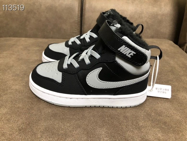 NIKE COURT Borough Mid2 JUN Air Force Workwear" black, gray"