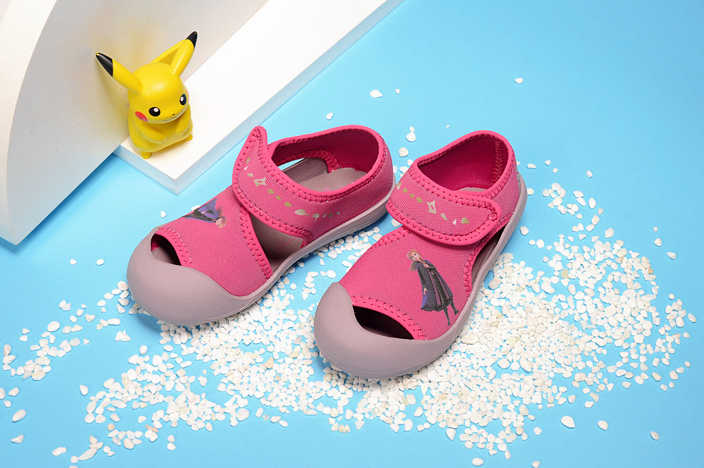 Adidas Baotou Sandals Generation" pink, gray"