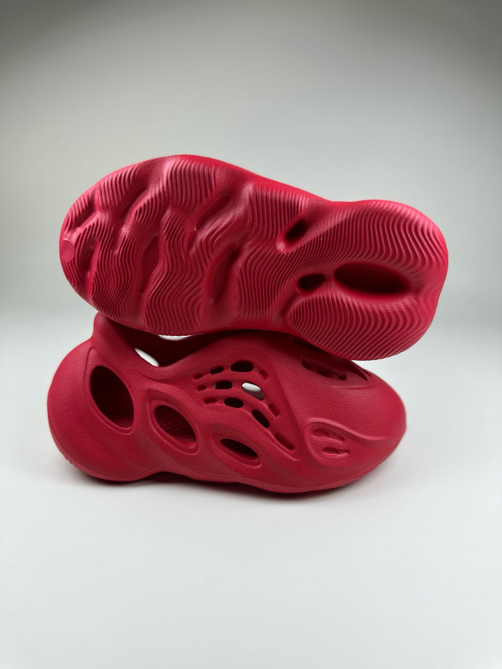 Coconut Crocs" red"