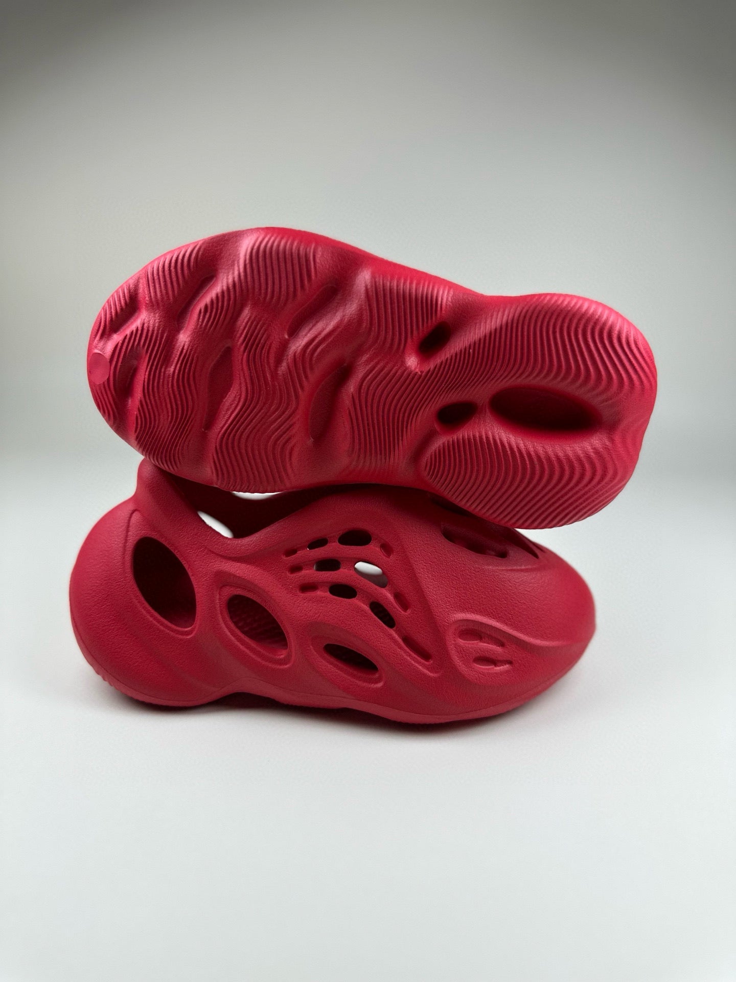 Coconut Crocs" red"