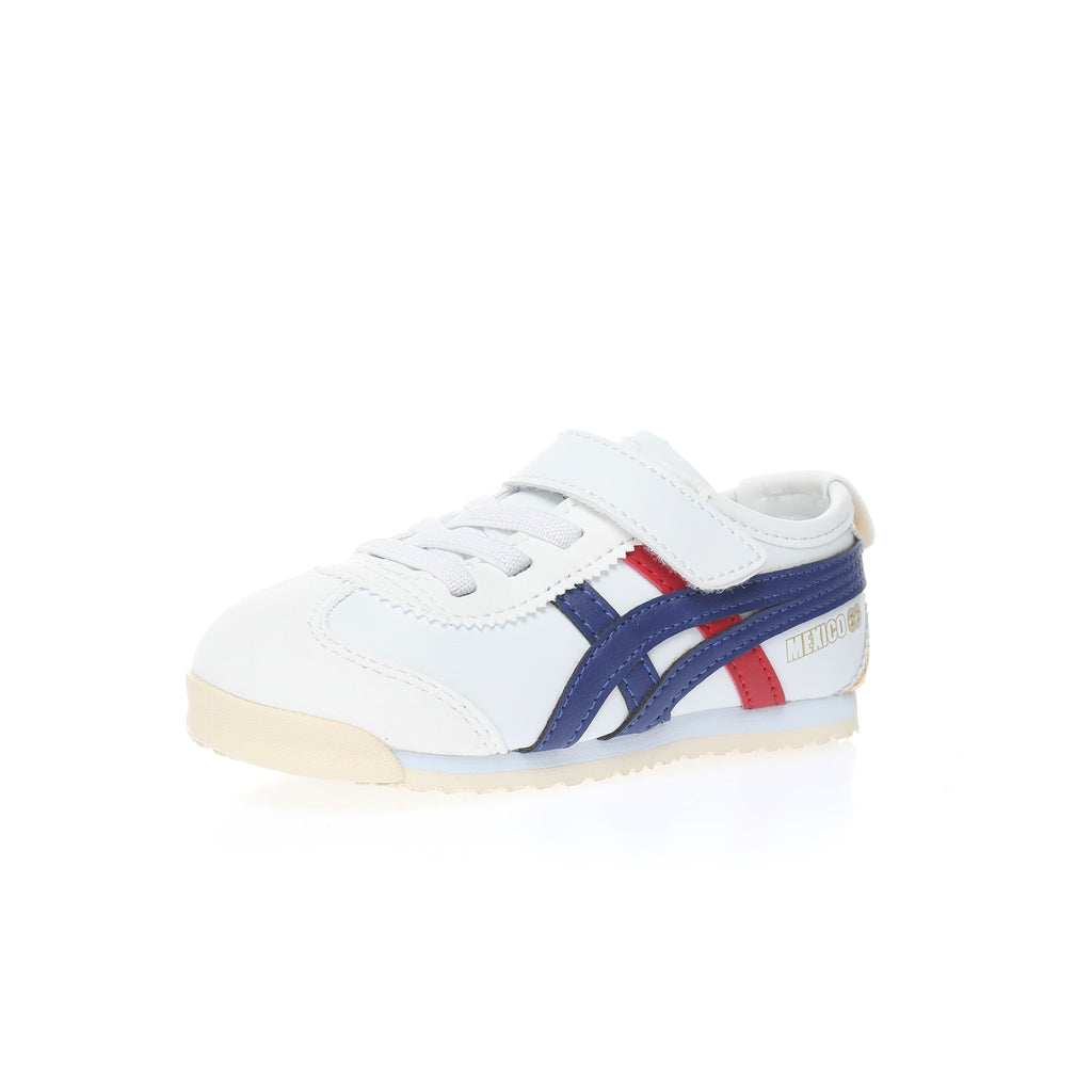 Asics Tiger" white, blue"