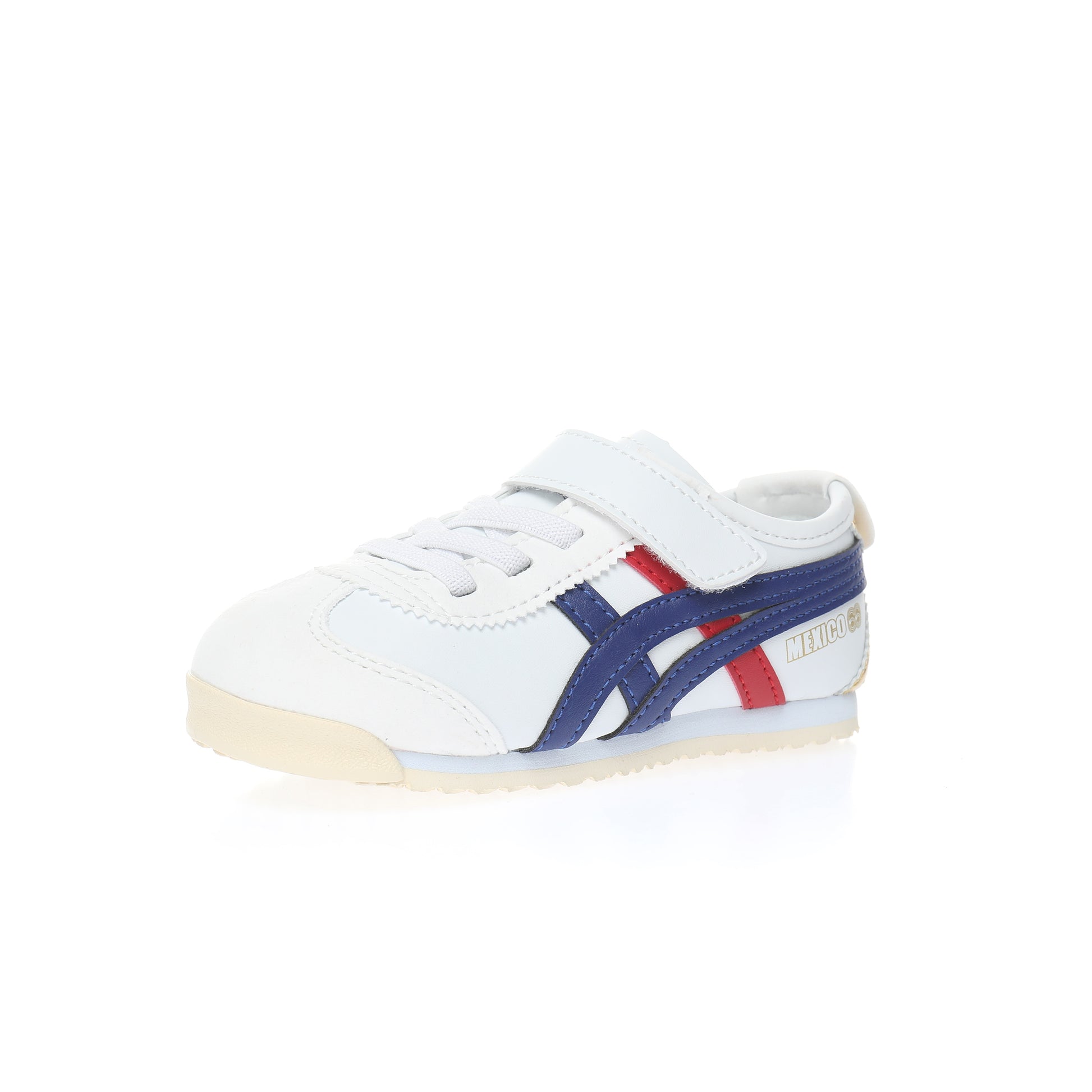 Asics Tiger" white, blue"
