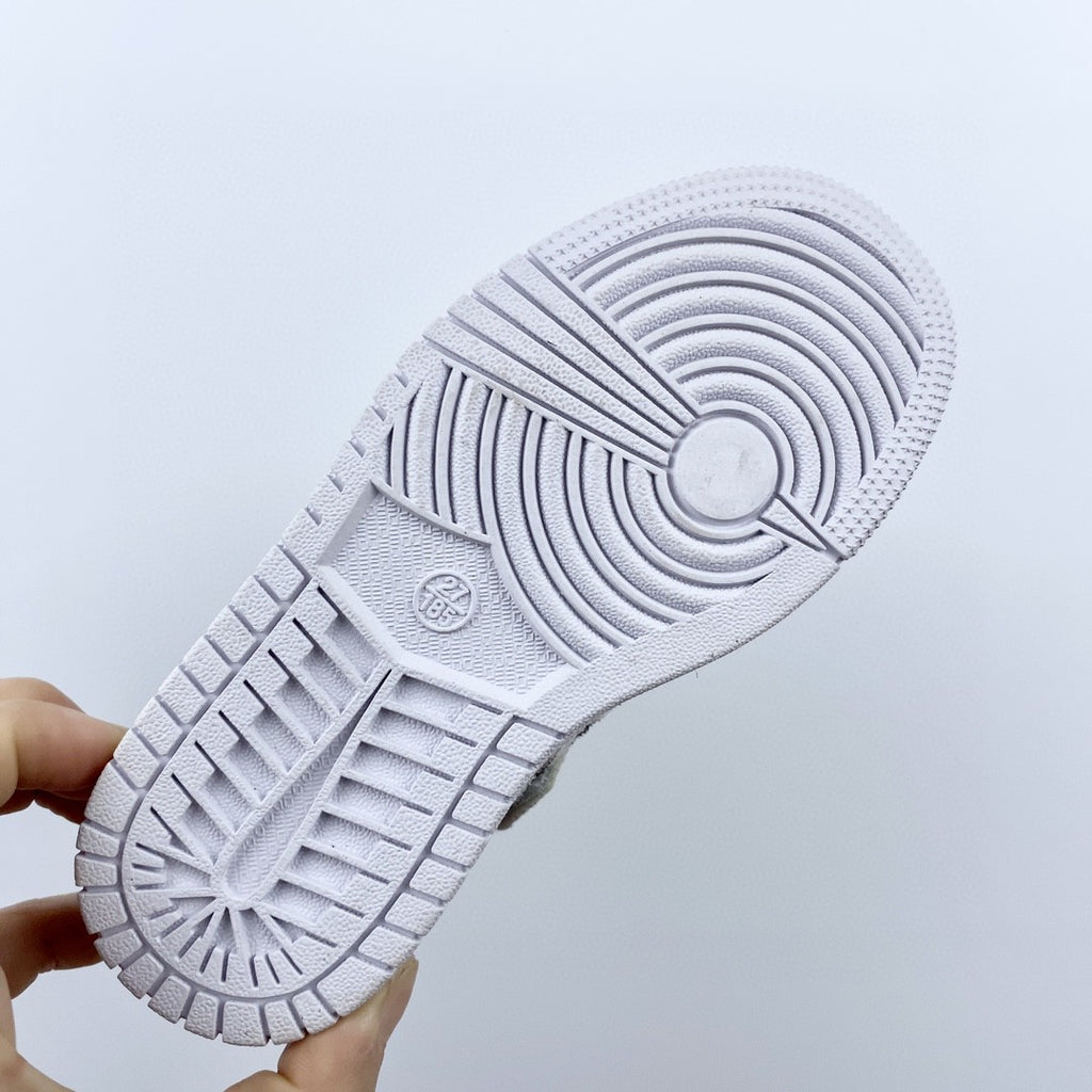 Joe 1 low-top hook series children's shoes" white, black"
