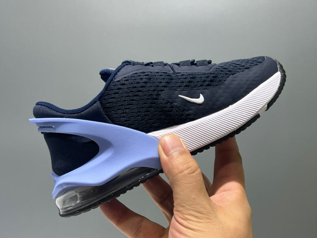 Nike 270 third generation elastic band air cushion children's shoes" Navy"