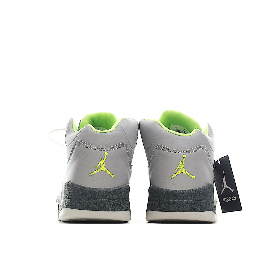 Jordan 5 children's shoes" gray"