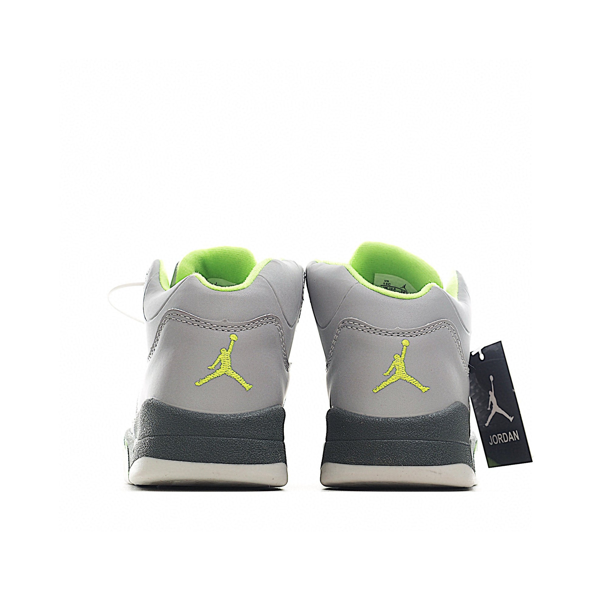Jordan 5 children's shoes" gray"