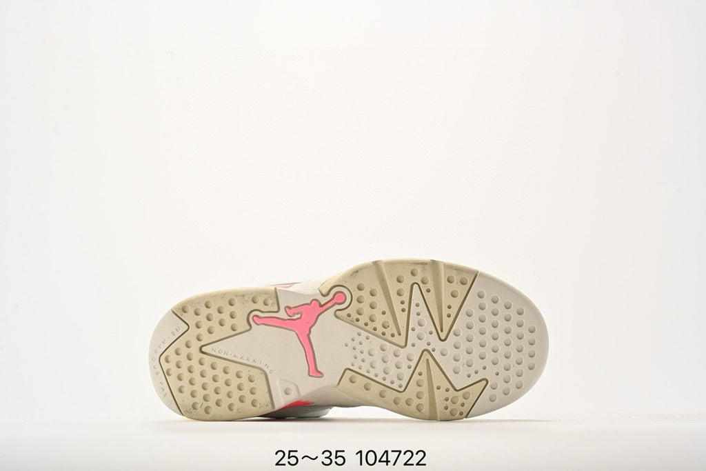 Jordan Fltclb91 series basketball shoes" white, blue, pink"