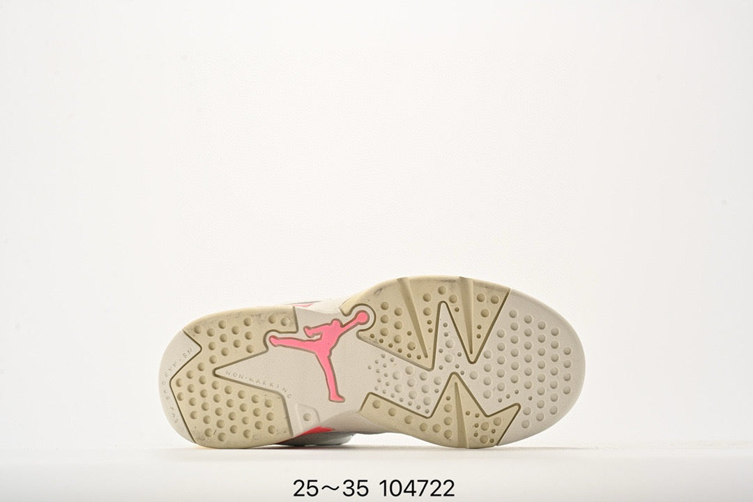 Jordan Fltclb91 series basketball shoes" white, blue, pink"