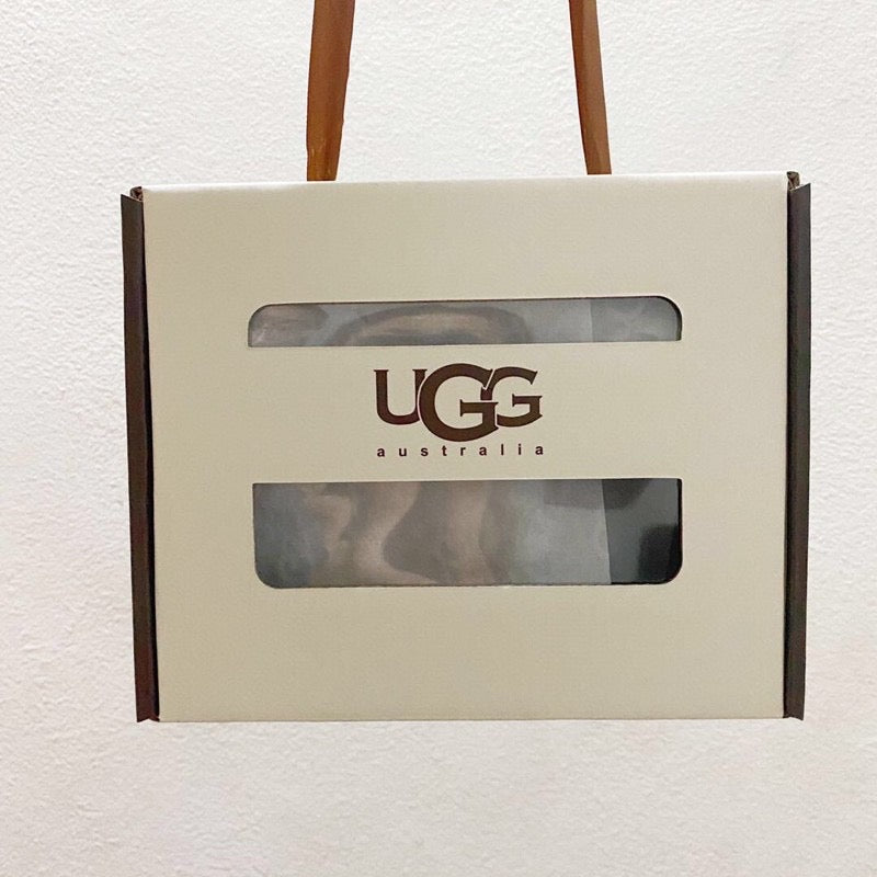2018 exclusive newest UGG baby shoes" mauve color"