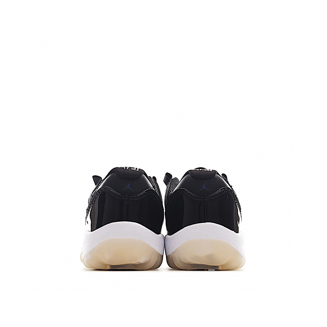 The classic AJ11 is back, mid-top" black"