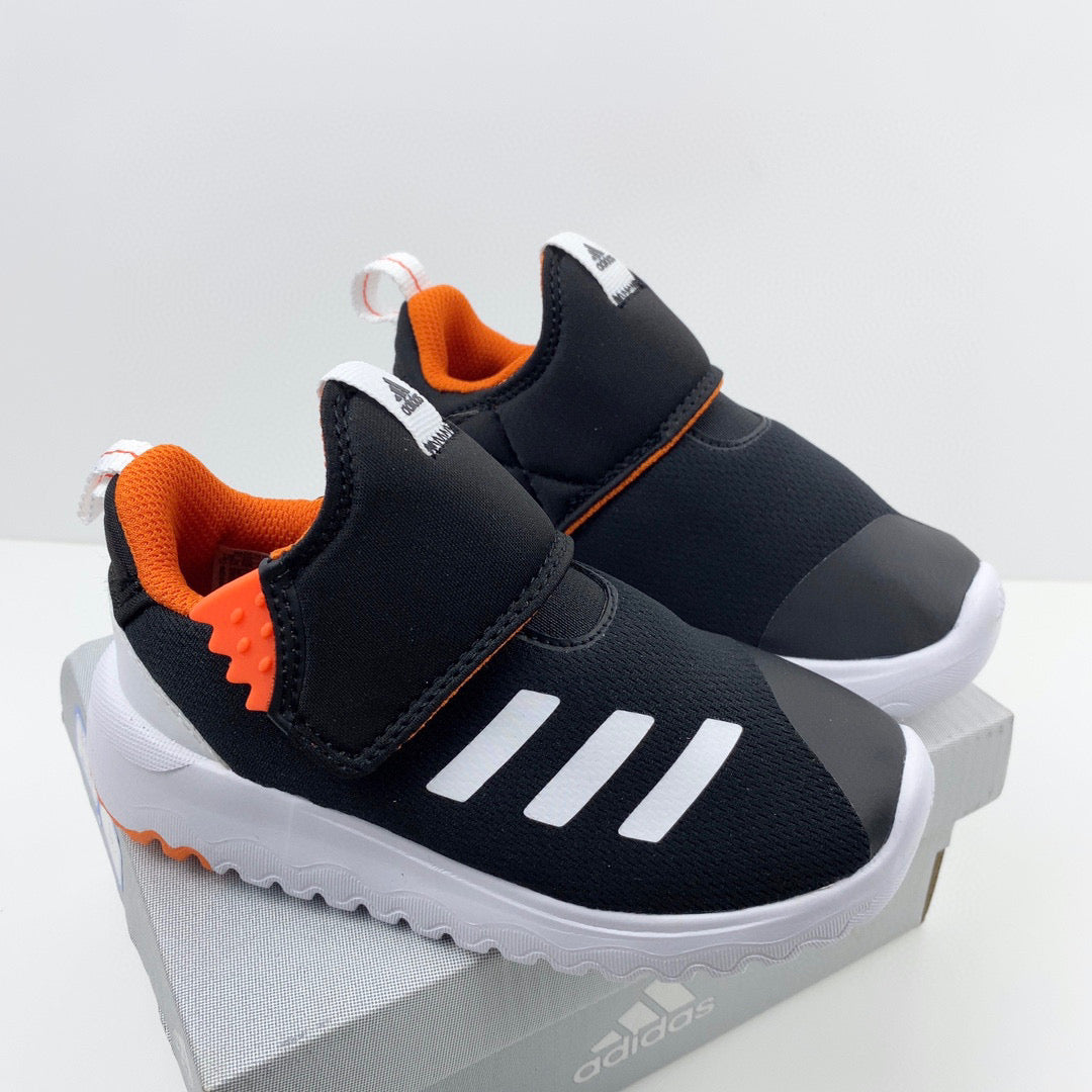 Adidas big wing children's shoes" black"