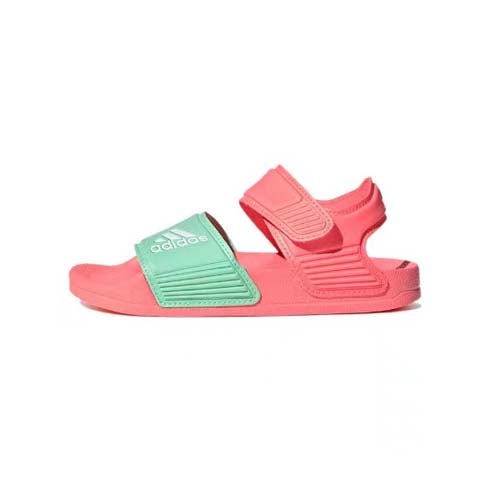 Adidas new open toe "pink"