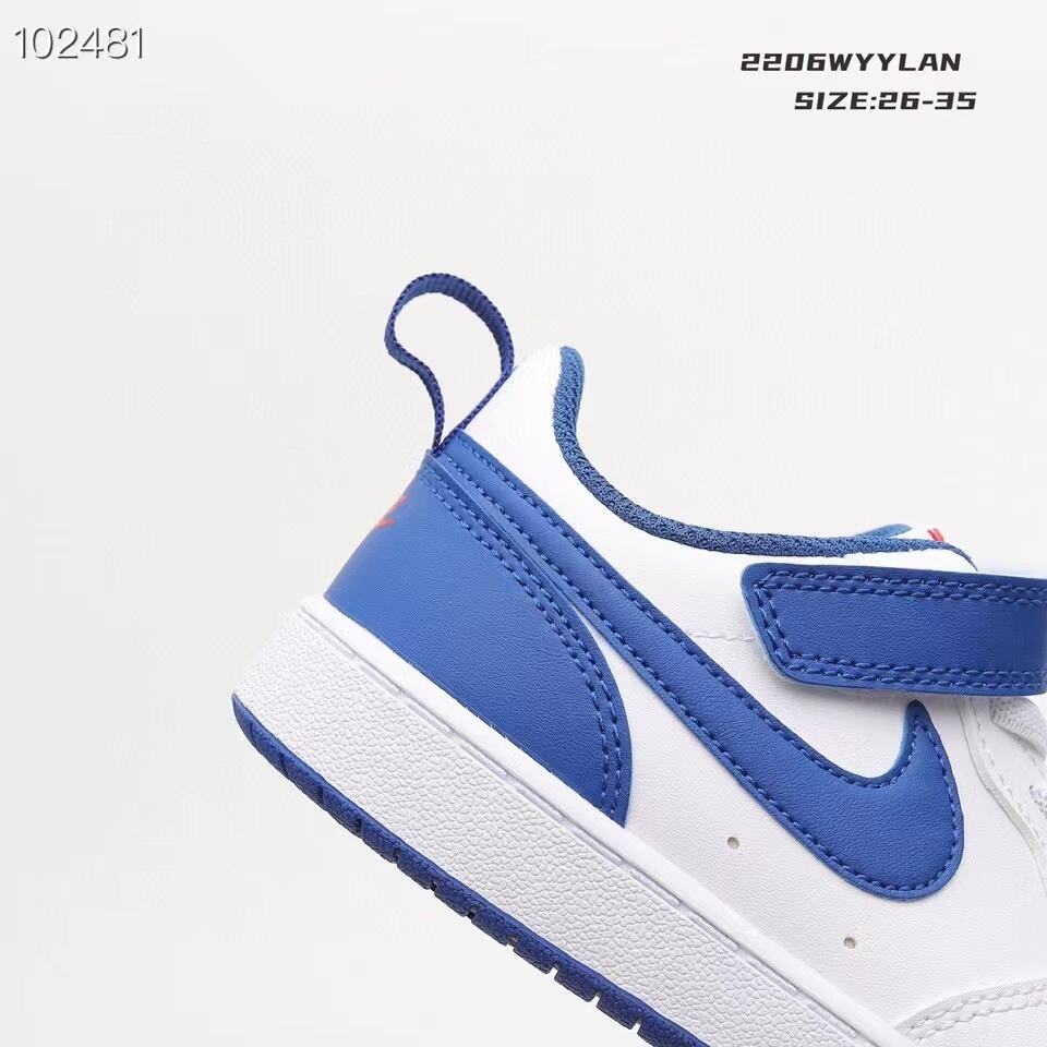 Nike Air Force 1 Low-Top" white, blue"