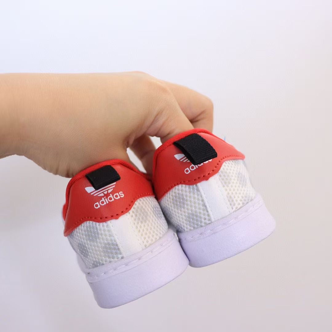 Adidas soft mesh slip-on new "white"