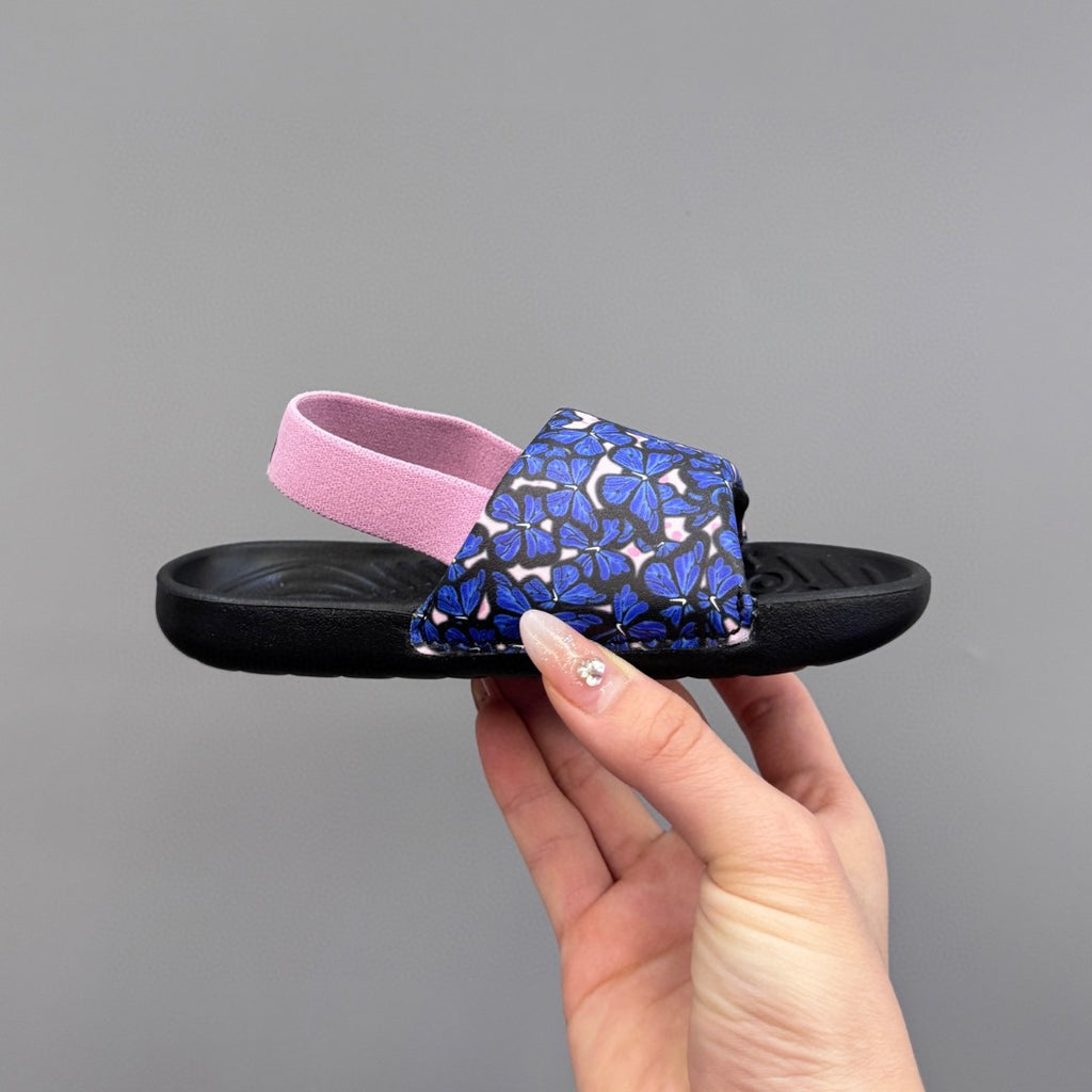 Nai K cute sandals available" black , blue"