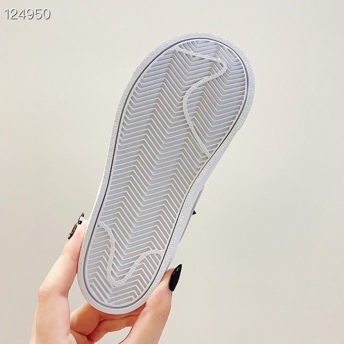 Trail Blazers low-top" white"