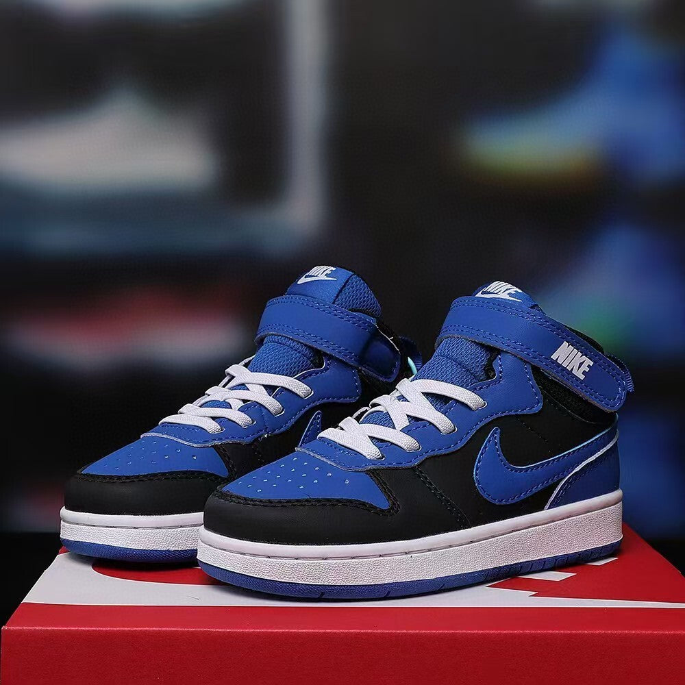 Air Force workwear mid-cut Velcro " blue"