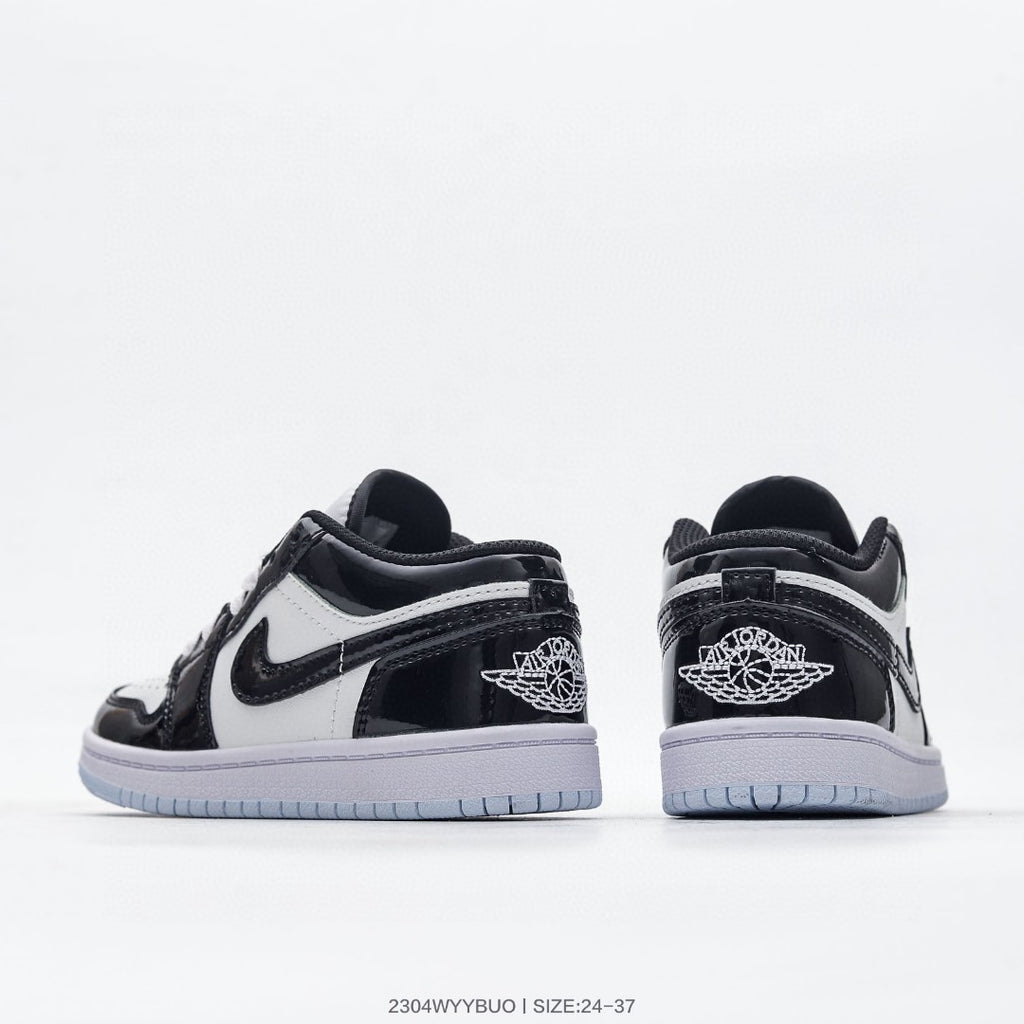 Joe 1 low-top children's shoes" white, black"