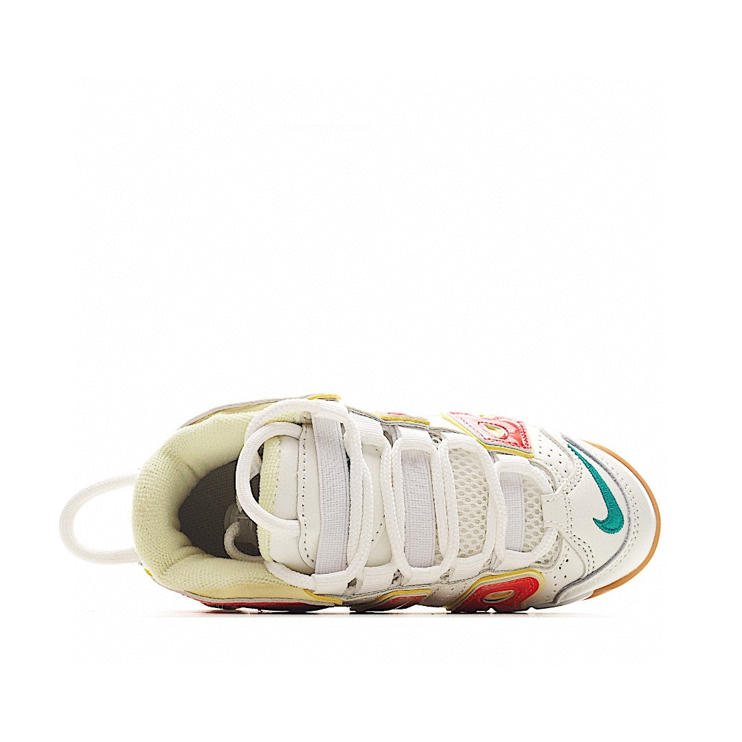 Pippen basketball shoes" white, red"
