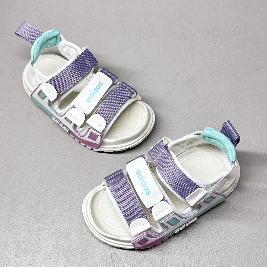 Adidas Macaron Candy Children's Beach Sandals" white, purple"