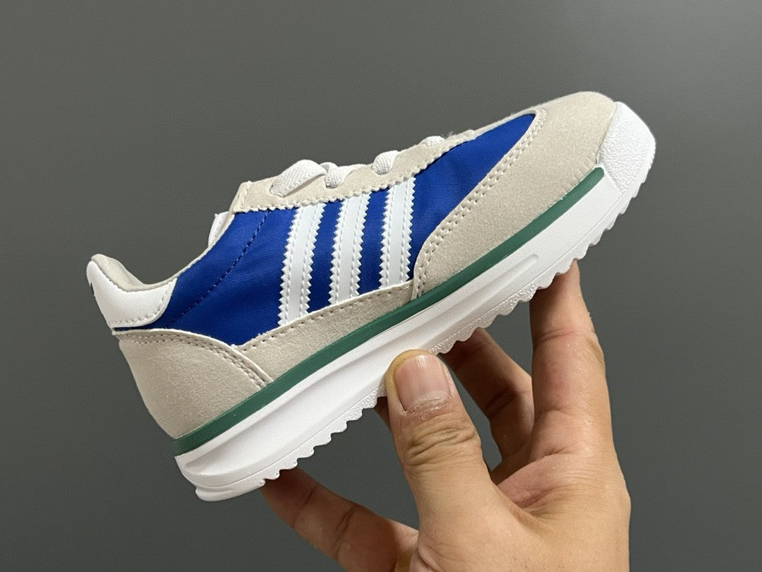 AD Kuehne & Son's new SL-72 children's elastic retro" gray, blue"