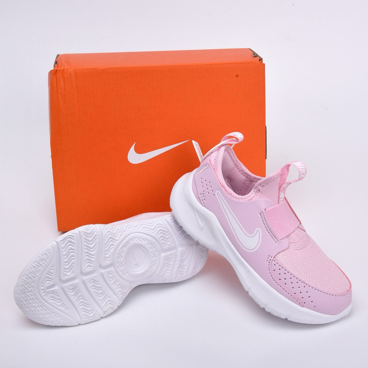 Nike slip-on running shoes" Pink"