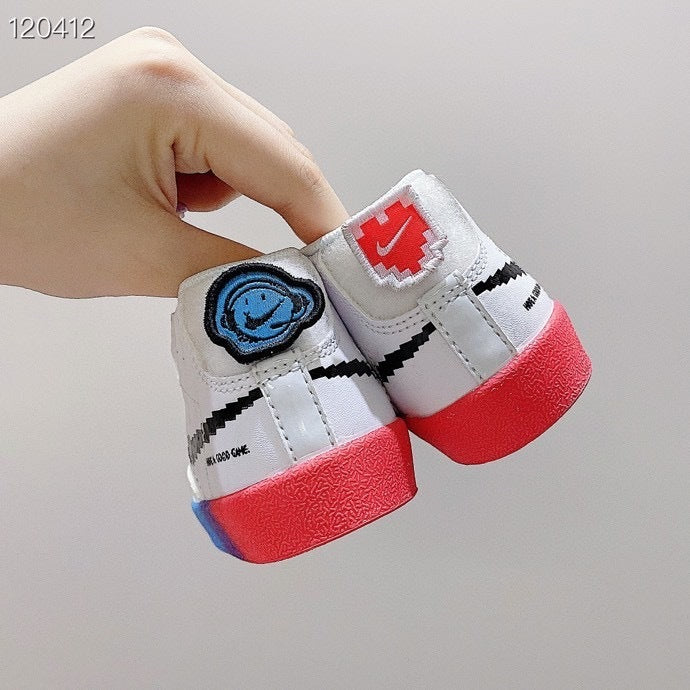 NK Trail Blazers mid-cut " white"